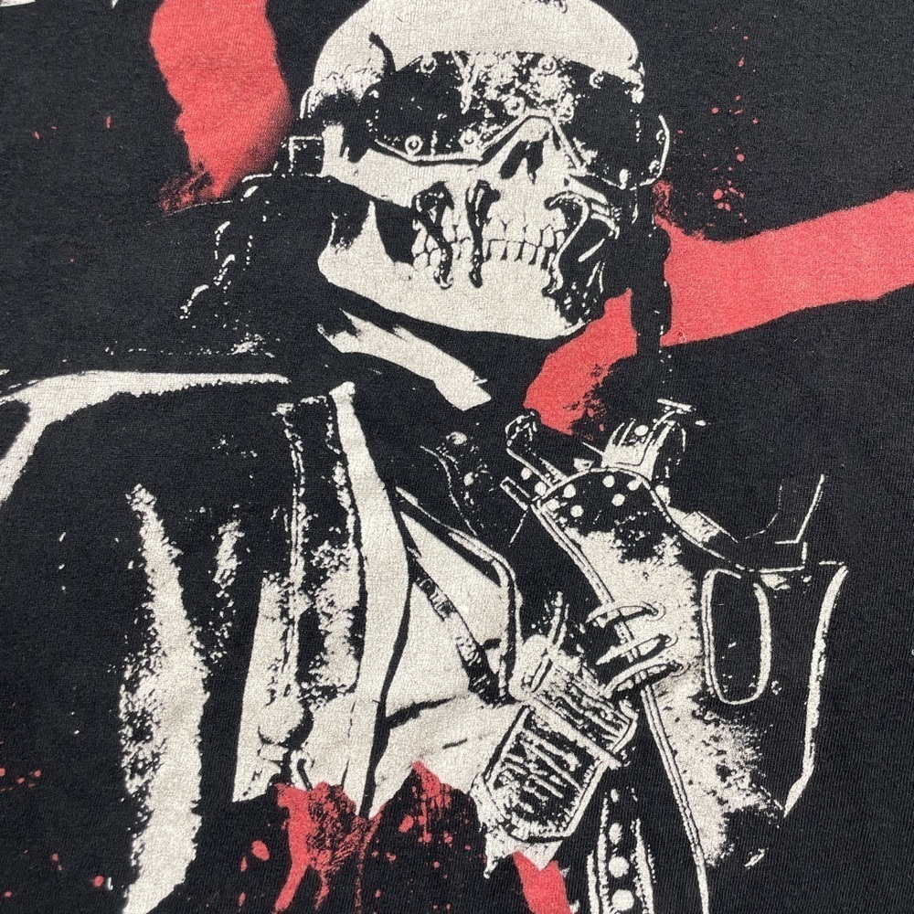 Megadeth Heavy Metal Thrash Metal Dave Mustaine Skeleton graphic tshirt - medium - Picture 2 of 7